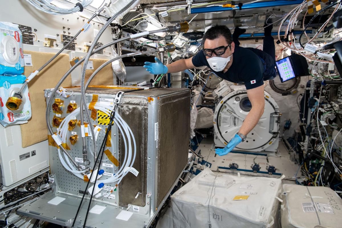 Learn more about ISS Water Recovery: 98%