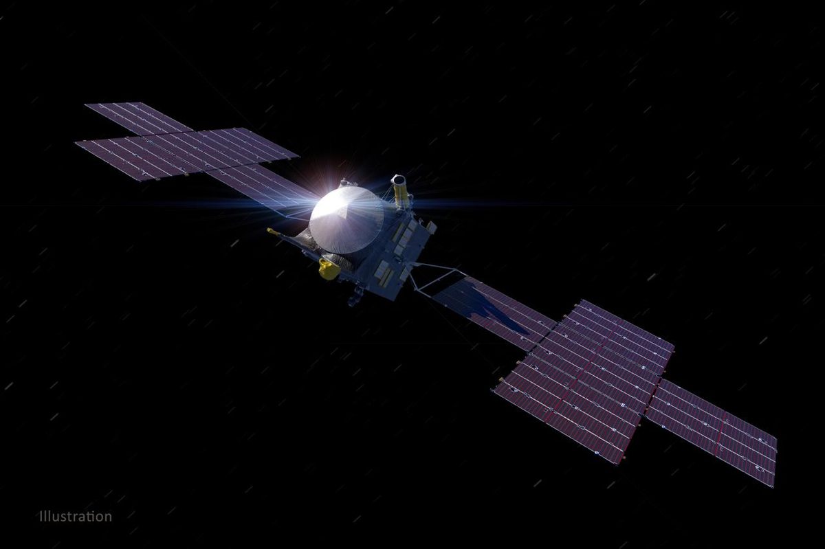 Learn more about Psyche (NASA)