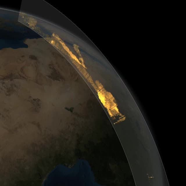 Learn more about Saharan Dust Feeds the Amazon