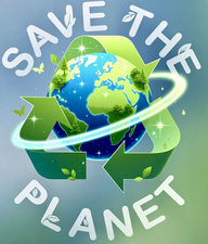 شعار Saving Planets، نسخة الويب