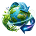 شعار Saving Planets